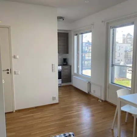 Yksioe Kakolassa Lägenhet Åbo